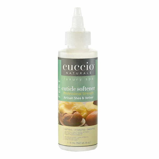 White Smoke Cuccio Cuticle Softener Artisan Shea & Vetiver 4 floz 3263-C