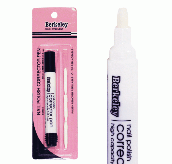 White Smoke Berkeley Nail Polish Corrector Pen CP721