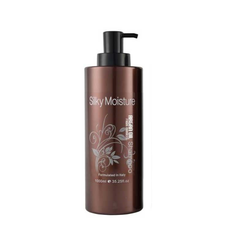 White Smoke NUSPA  Argan Oil Silky Moisture Shampoo  1L