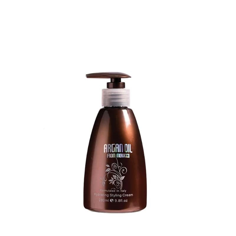 White Smoke NUSPA  Argan Oil Hydrating Style Cream  280ml