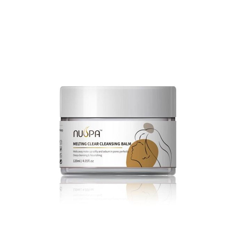 White Smoke NUSPA  Melting Clear Cleansing Balm  120ml