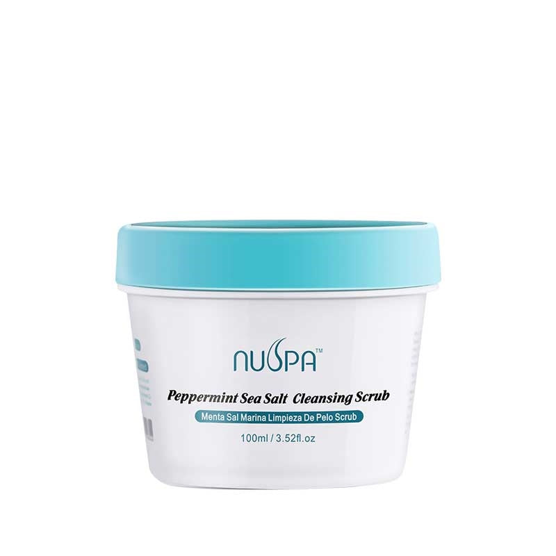 Lavender NUSPA  Peppermint Sea Salt Cleansing Scrub  100ml