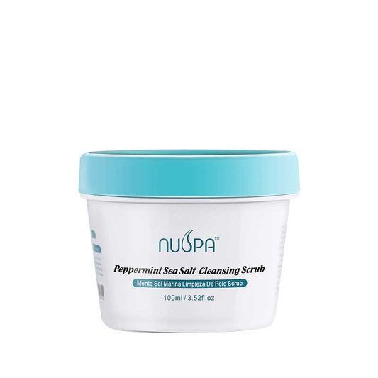 Lavender NUSPA  Peppermint Sea Salt Cleansing Scrub  100ml