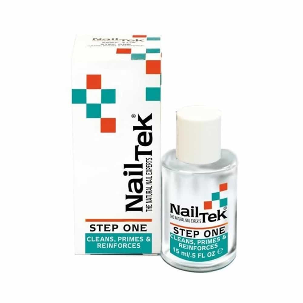 White Smoke NailTek Step One Cleans, Primes & Reinforces 0.5 oz
