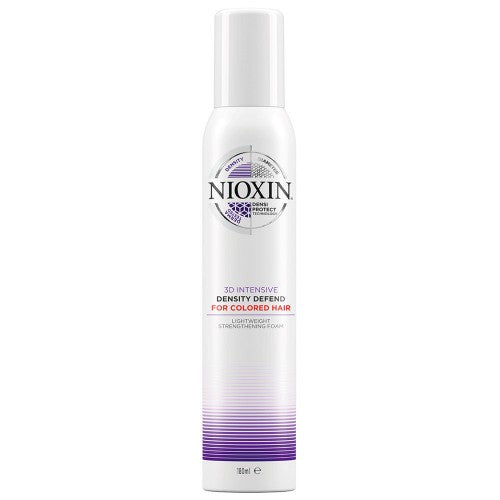 White Smoke Nioxin Density Defend For Colored Hair 6.5oz