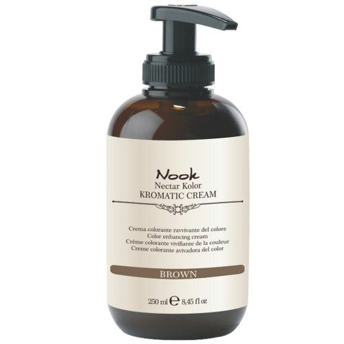 White Smoke Nook Kromatic Color Enhancing Cream Brown 8.5oz
