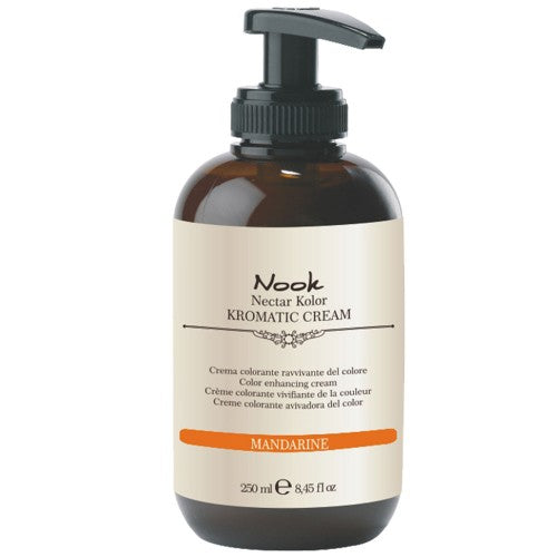 White Smoke Nook Kromatic Color Enhancing Cream Mandarine 8.5oz