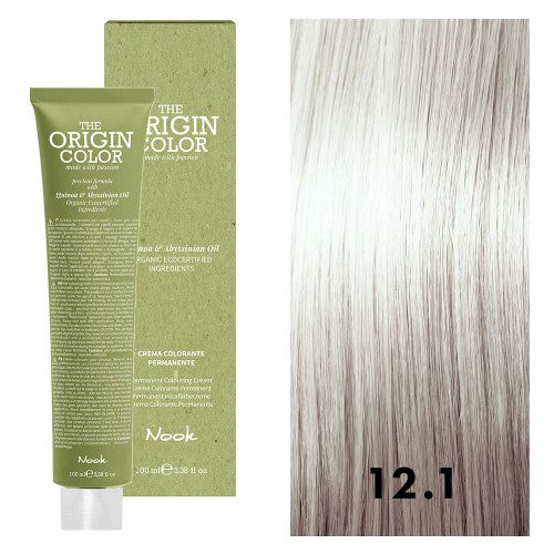 White Smoke Nook The Origin Color 12.1 Superlightener Ash 3oz