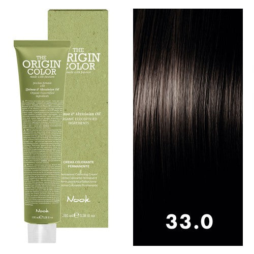 Black Nook The Origin Color 33.0 Intense Dark Chestnut 3oz