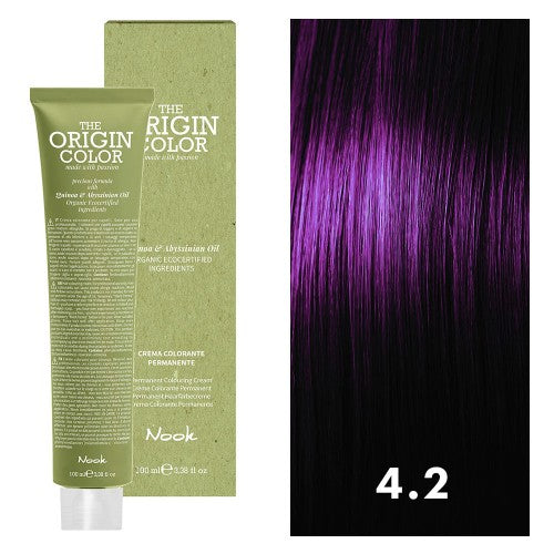 Black Nook The Origin Color 4.2 Chestnut Violet 3oz