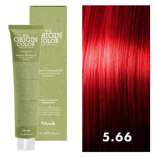 White Smoke Nook The Origin Color 5.66 Light Brown Intense Red 3oz