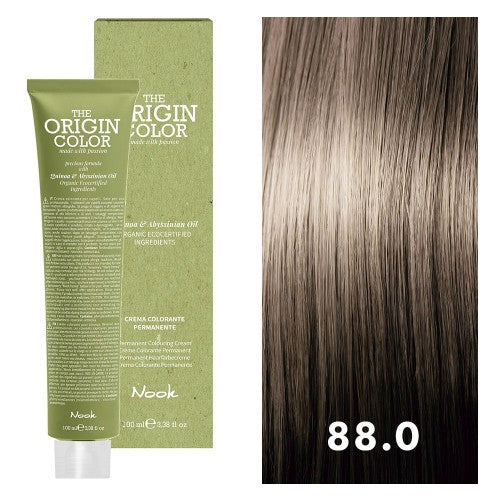 White Smoke Nook The Origin Color 88.0 Intense Light Blonde 3oz