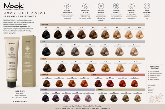 Misty Rose Nook The Service Color Activator 20 Vol