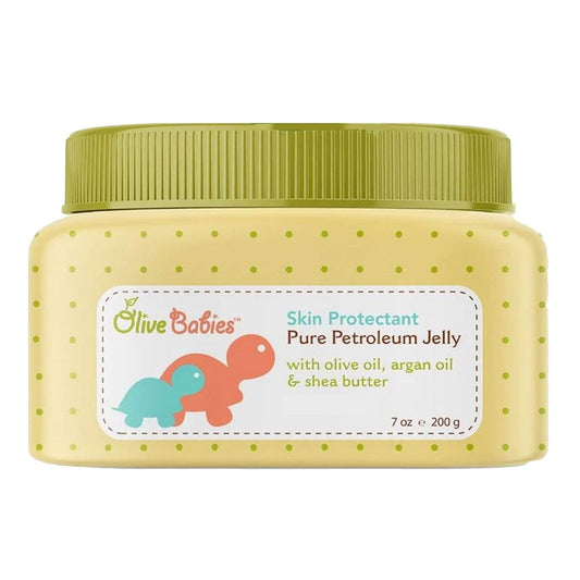 Tan OLIVE BABIES Pure Petroleum Jelly (7oz)