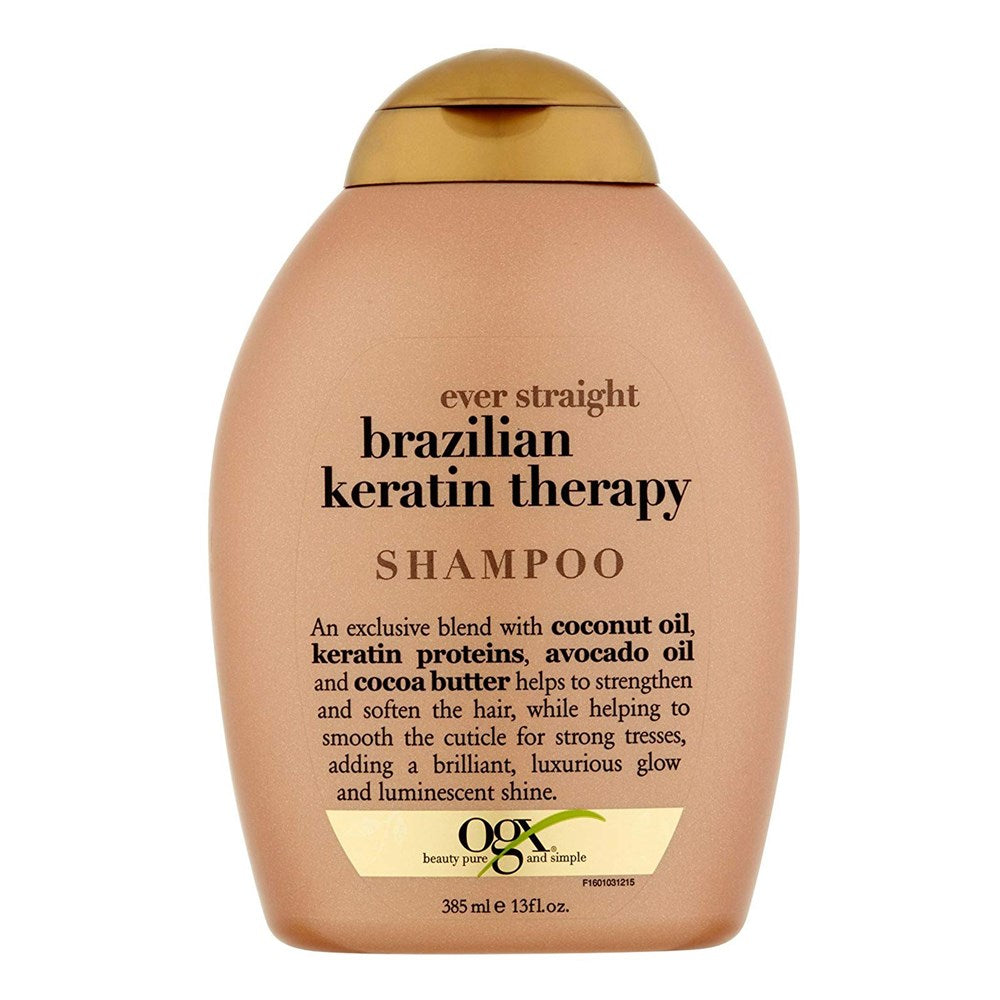 Tan OGX Brazilian Keratin Therapy Shampoo (13oz)
