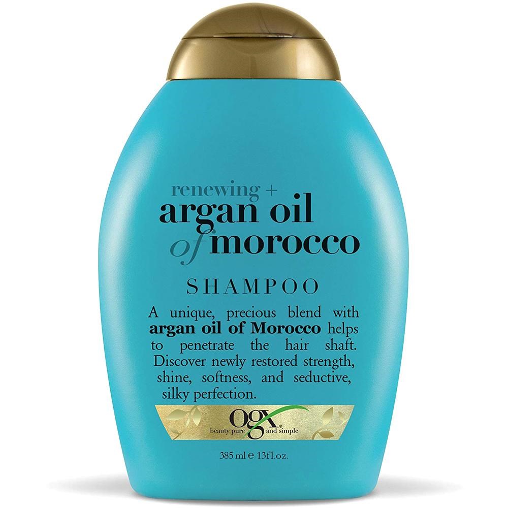 White Smoke OGX Moroccan Argan Oil Shampoo (13oz)