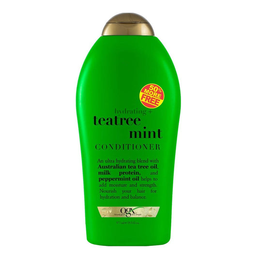 Forest Green OGX Tea Tree Mint Conditioner