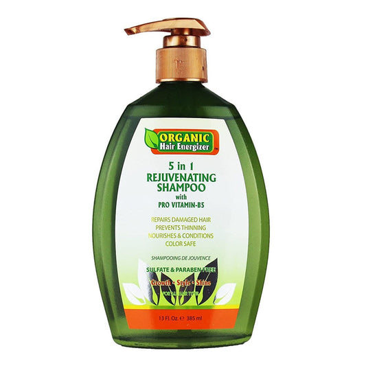 White Smoke ORGANIC HAIR ENERGIZER 5 IN 1 Rejuvenating  Shampoo (13oz)