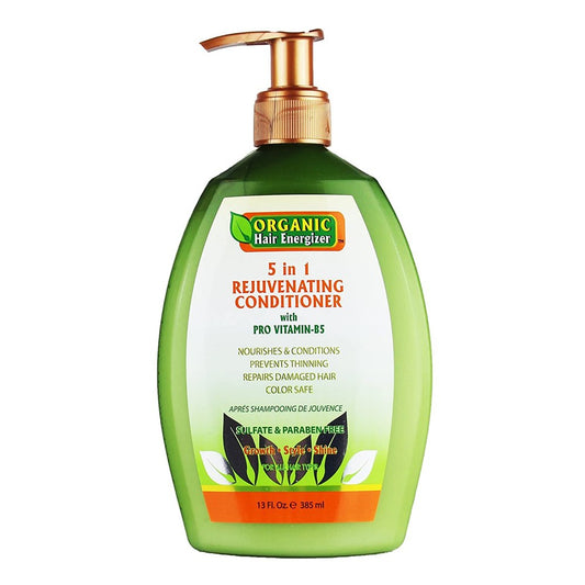 White Smoke ORGANIC HAIR ENERGIZER 5 IN 1 Rejuvenating Conditioner (13oz)
