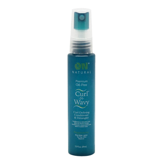 Dark Cyan ON NATURAL Peppermint Curl Defining Conditioner &amp; Detangler (2oz)