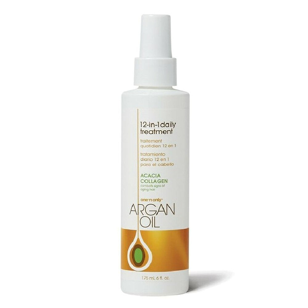 White Smoke ONE 'N ONLY Argan Oil 12 In 1 Treatment (6oz)