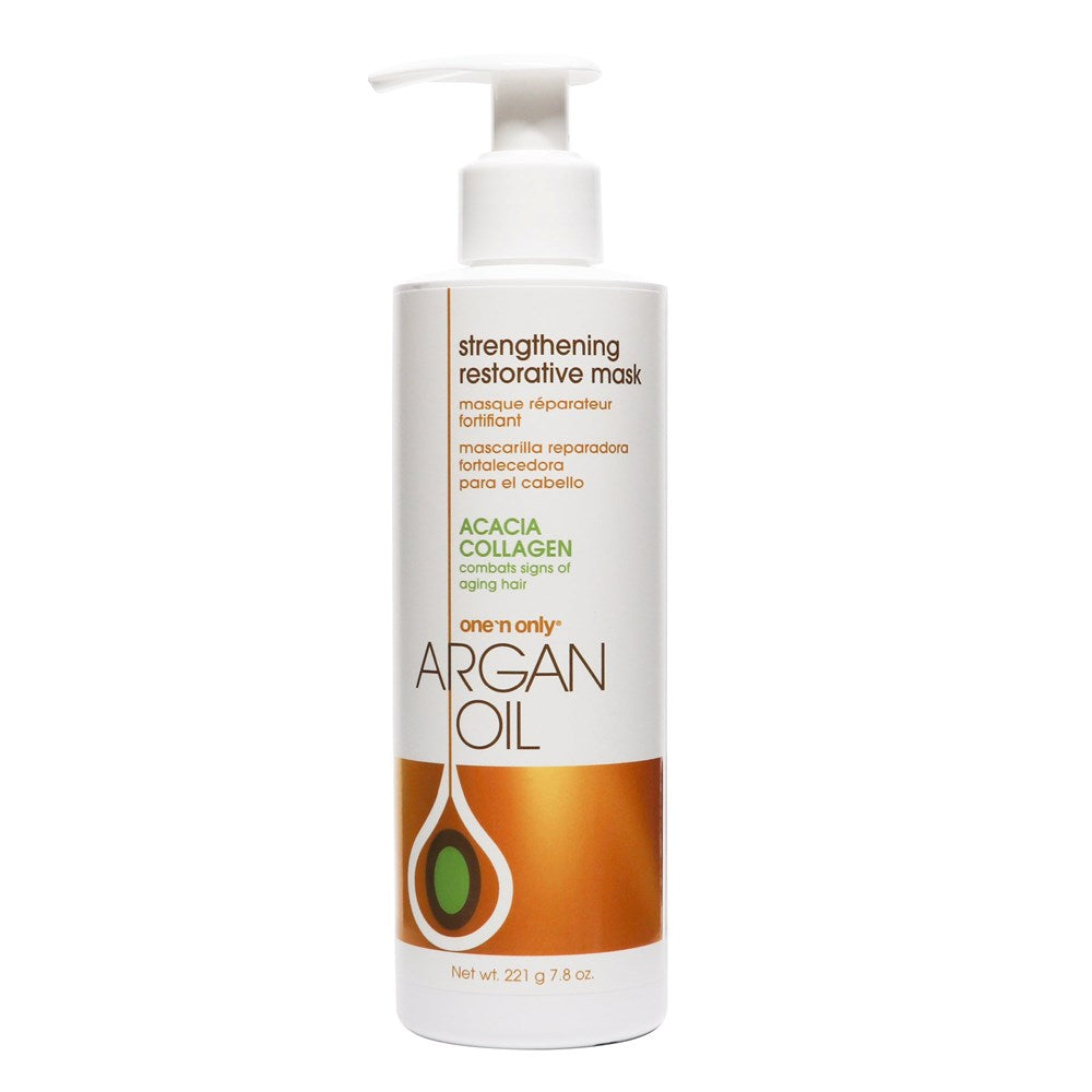 White Smoke ONE 'N ONLY Argan Oil Strengthening Restorative Mask (7.8oz)