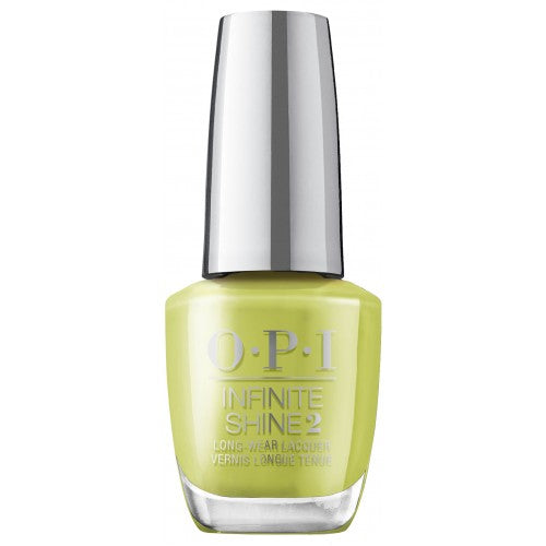 White Smoke OPI Infinite Shine Malibu Pear-adise Cove 0.5oz