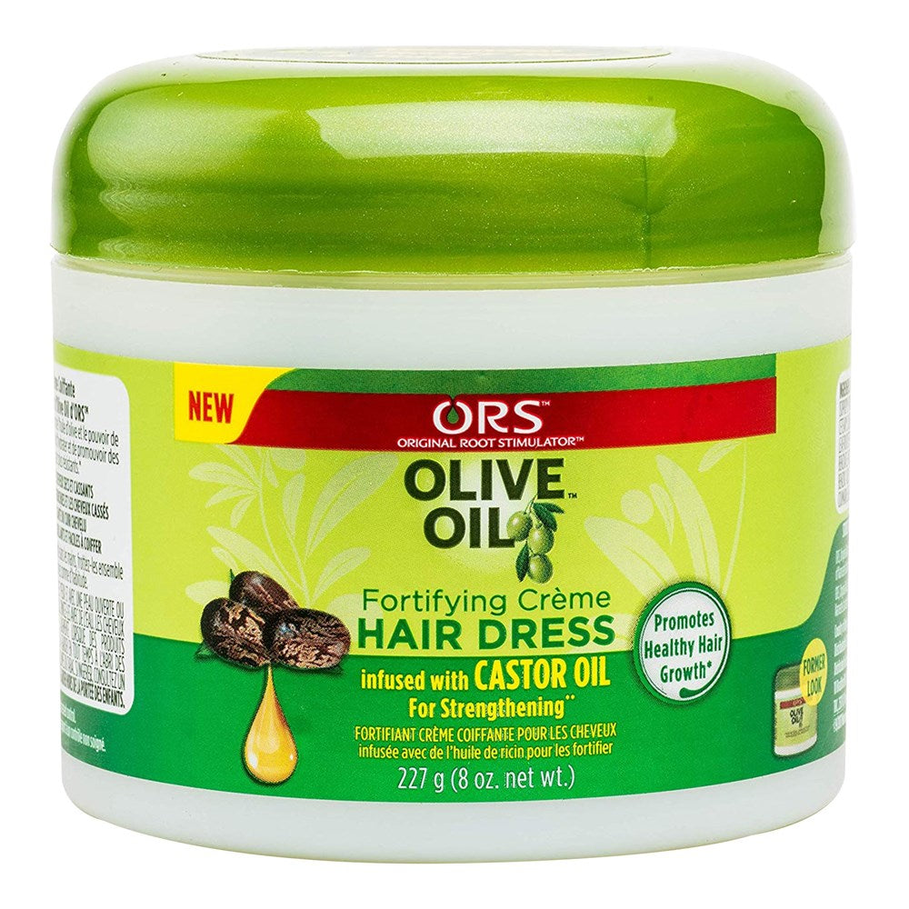 Olive Drab ORS Olive Oil Fortifying Creme Hair Dress (8oz)