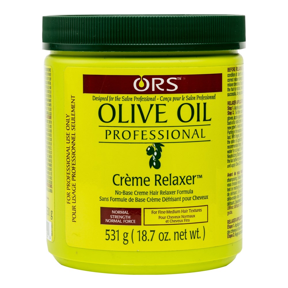 Gold ORS Olive Oil Professional Creme Relaxer [Normal] (18.75oz)
