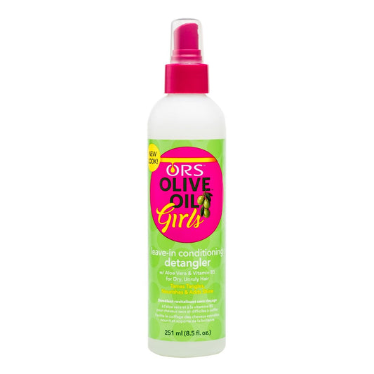 White Smoke ORS Olive Oil Girls Leave In Conditioning Detangler (8.5oz)
