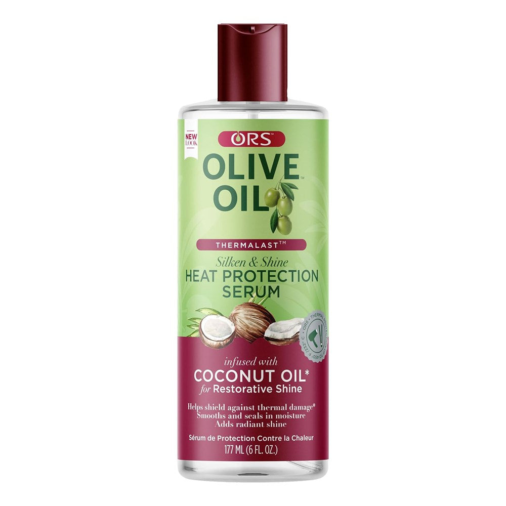 White Smoke ORS Olive Oil Heat Protection Serum (6oz)