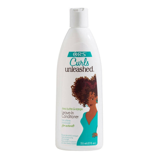 White Smoke ORS Curls Unleashed No Boundaries Leave In Conditioner (12oz)