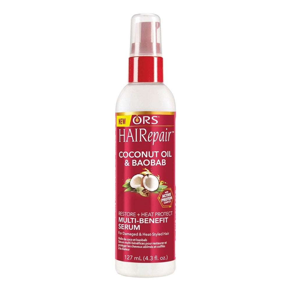 White Smoke ORS HAIRepair Restore + Heat Protect Multi-Benefit Serum (4.3oz)