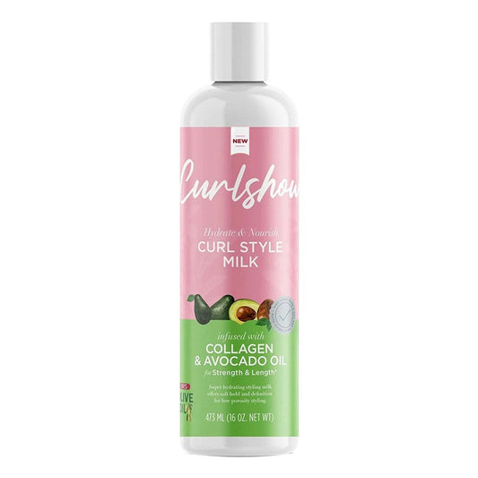 White Smoke ORS Curlshow Curl Style Milk (16oz)