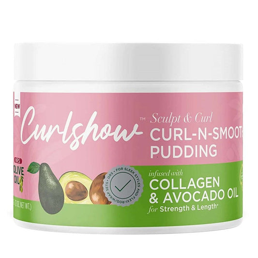 White Smoke ORS Curlshow Curl N Smooth Pudding (12oz)