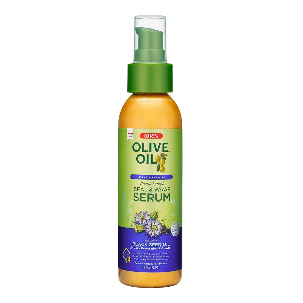 White Smoke ORS Olive Oil Relax Restore Seal Wrap Serum (4oz)