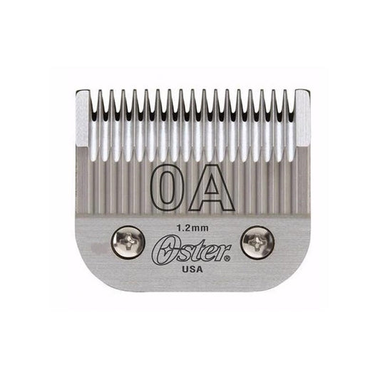 Gray Oster  (76918056) Stainless Steel Blade 0A Close