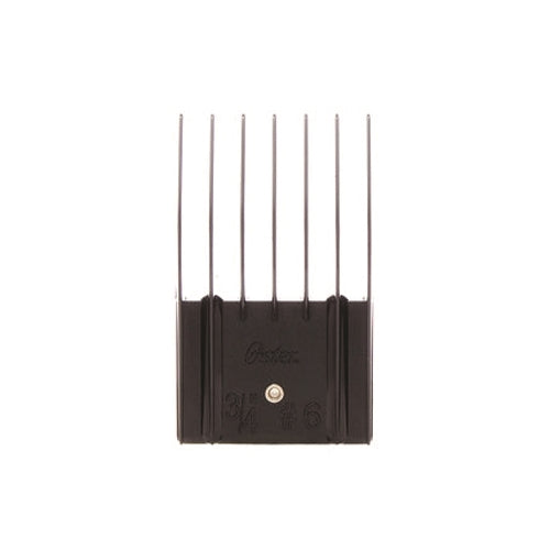 White Smoke Oster  (76926636) Clipper Guides #6  3/4
