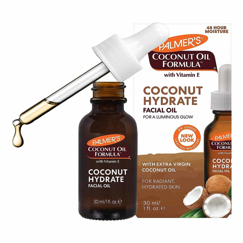 White Smoke PALMER'S Coconut Hydrate Facial Oil (1oz)