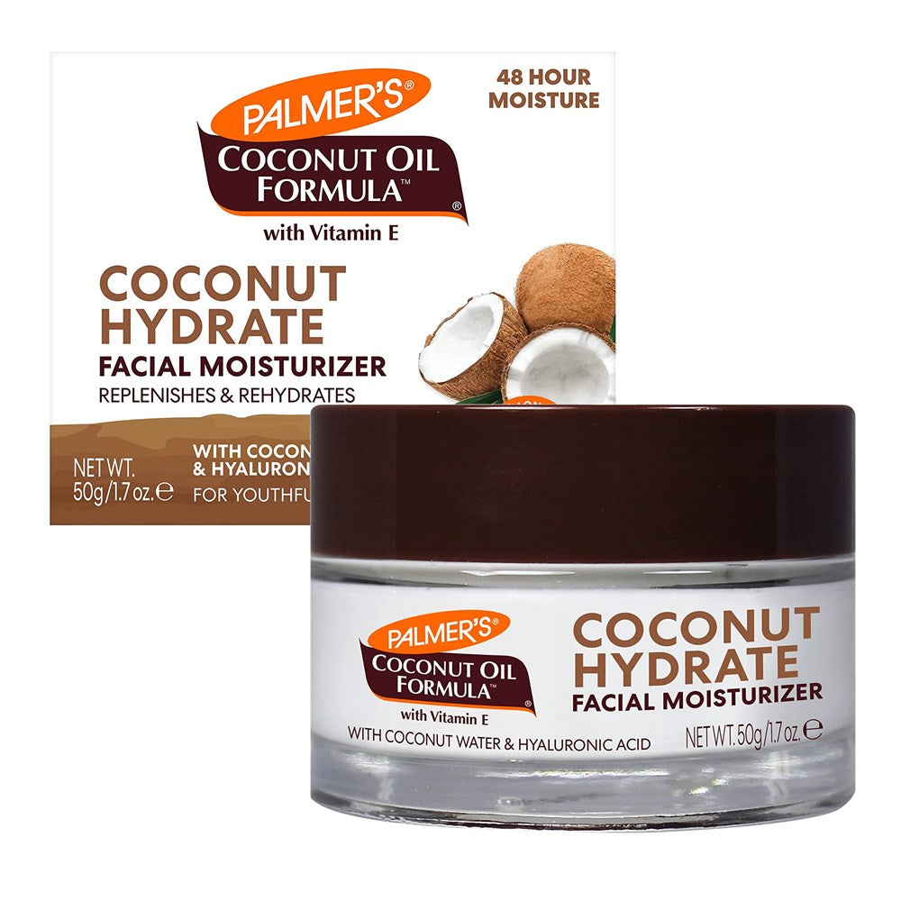 White Smoke PALMER'S Coconut Oil Hydrate Facial Moisturizer (1.7oz)