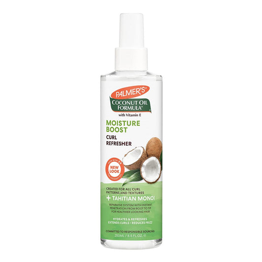 White Smoke PALMER'S Coconut Oil Moisture Boost Curl Refresher (8.5oz)