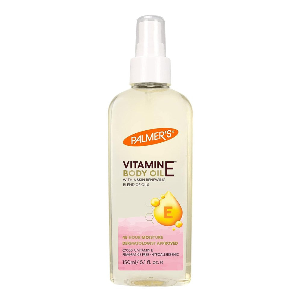 White Smoke PALMER'S Vitamin E Body Oil (5.1oz)