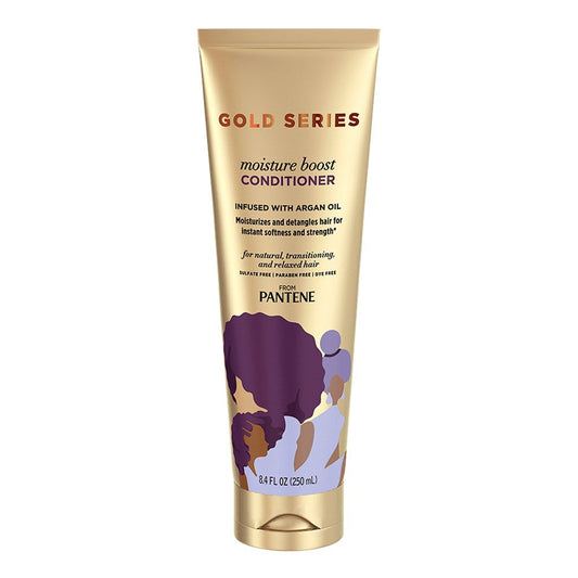 White Smoke PANTENE GOLD SERIES Moisture Boost Conditioner (8.4oz)