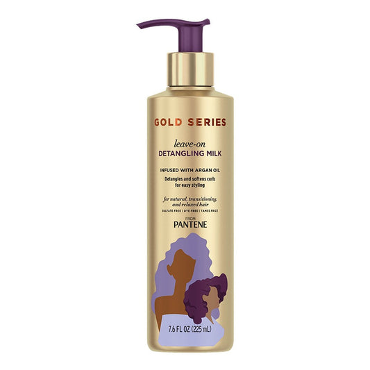 White Smoke PANTENE GOLD SERIES Leave-on Detangling Milk (7.6oz)