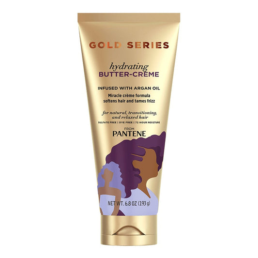White Smoke PANTENE GOLD SERIES Hydrating Butter-Creme (6.8oz)
