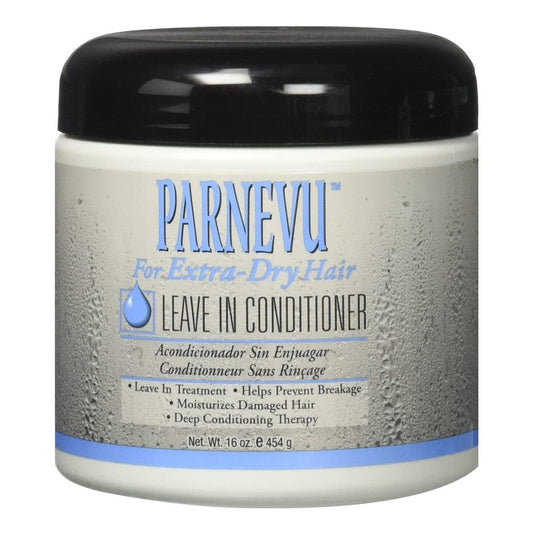Black PARNEVU Leave-In Conditioner For Extra Dry Hair (16oz)