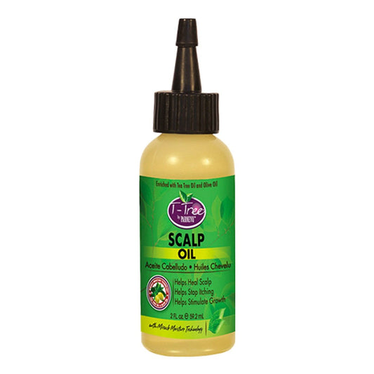 White Smoke PARNEVU T-Tree Scalp Oil (2oz)