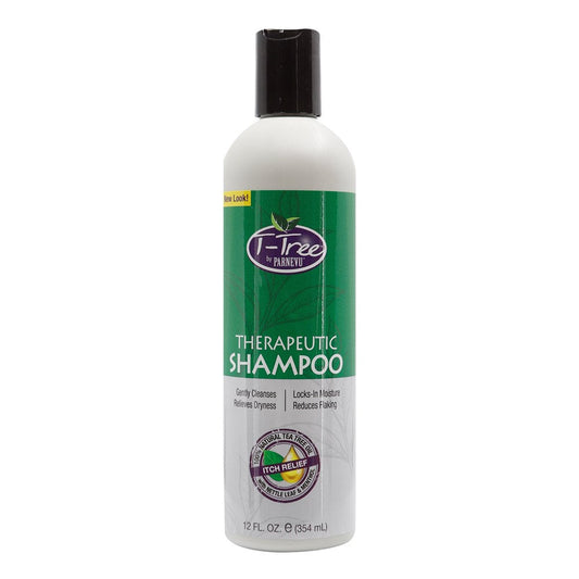 White Smoke PARNEVU T-Tree Shampoo (12oz)