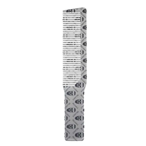 Pegasus Skulleto Silver Clipper Comb 8.07″