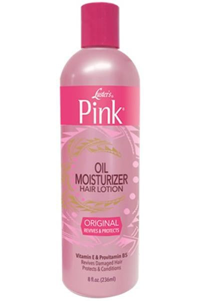 White Smoke PINK Oil Moisturizer Hair Lotion [Original] (32oz)
